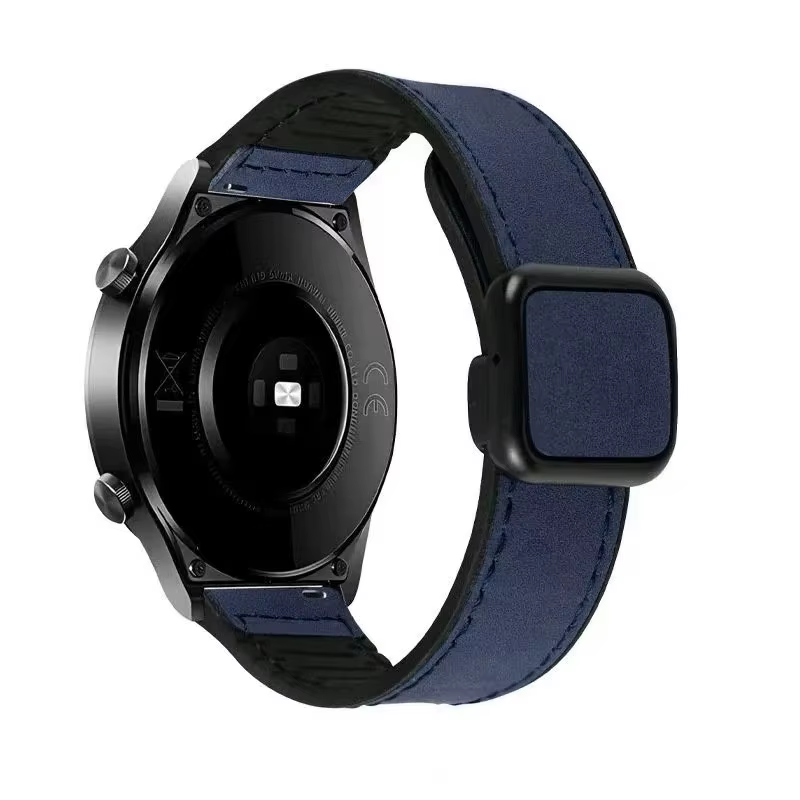 Bracelet en cuir et Silicone pour montre Huawei GT 5 4 46mm 41mm, pour Huawei GT5 GT4 GT3 Pro GT2, 2