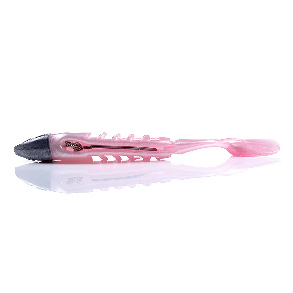 HENGJIA tête de gabarits appât en Silicone souple Wobblers 9cm15g 11cm 25g pêche en mer leurres soup