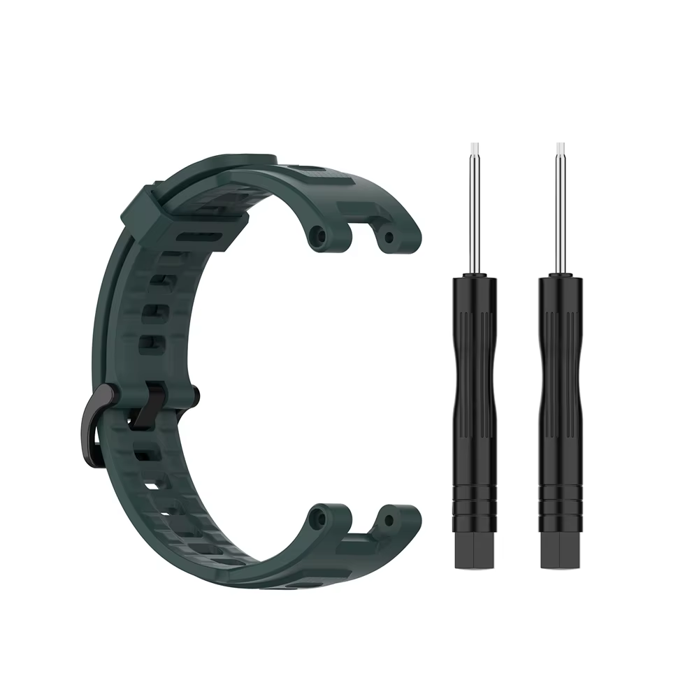 Bracelet de remplacement pour Huami Amazfit T rex, bracelet de montre en Silicone pour Amazfit t-rex