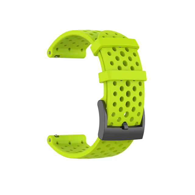 Bracelet de rechange en silicone pour Suunto 9 Baro, bracelet de montre en titane, bracelet de sport