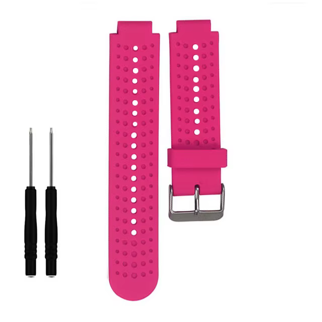 Bracelet de montre pour Garmin Forerunner 220 230 235 630 620 735 235 approche S20 S5 S6 bracelet de