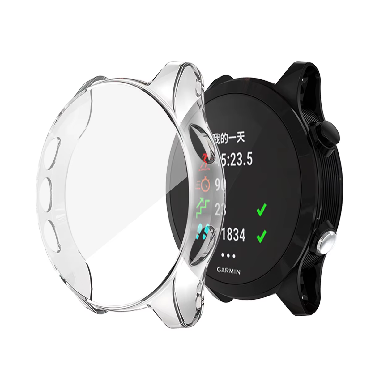 Étui de protection complet pour Garmin forerunner 935 945, accessoires de montre intelligente, étuis