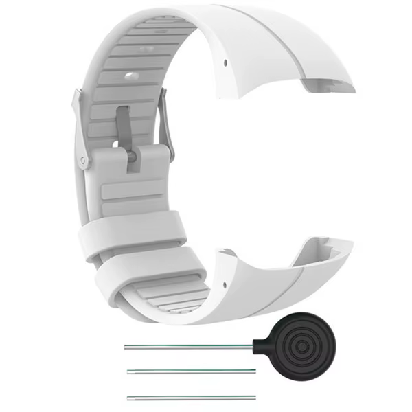 Bracelet de rechange coloré pour montre Polar Mturquoise, bracelet de sport en silicone pour montre