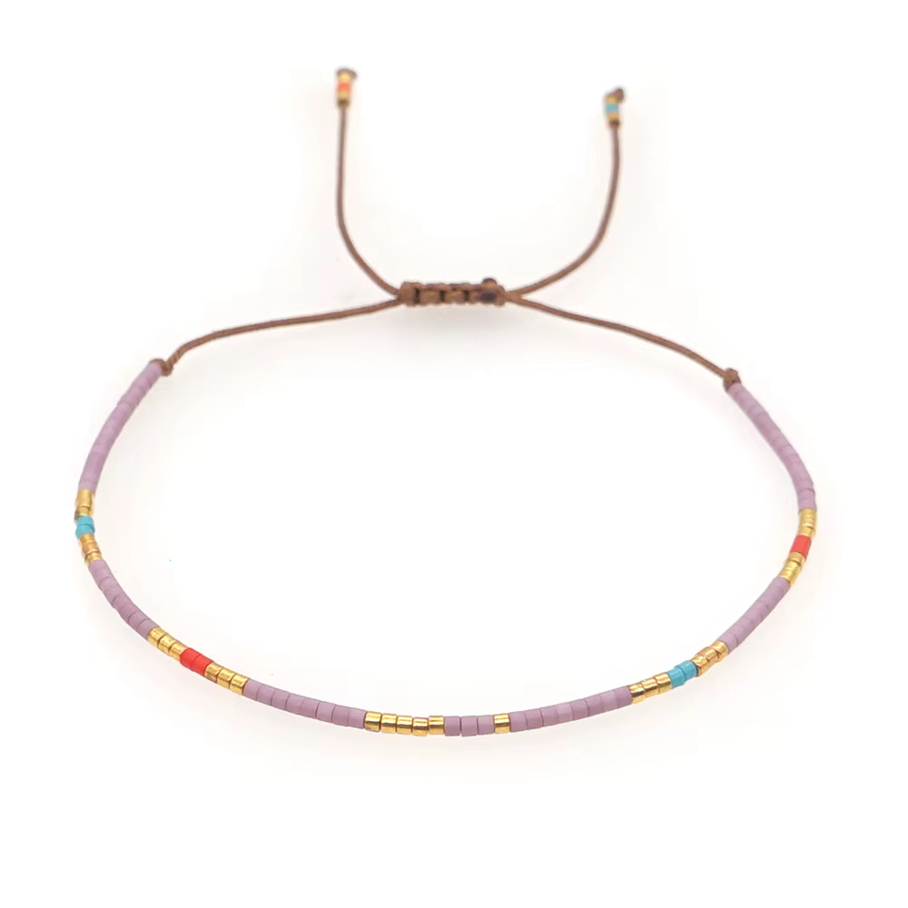 Go2Boho-Bracelet en perles pour femmes, bijoux en ULajustable