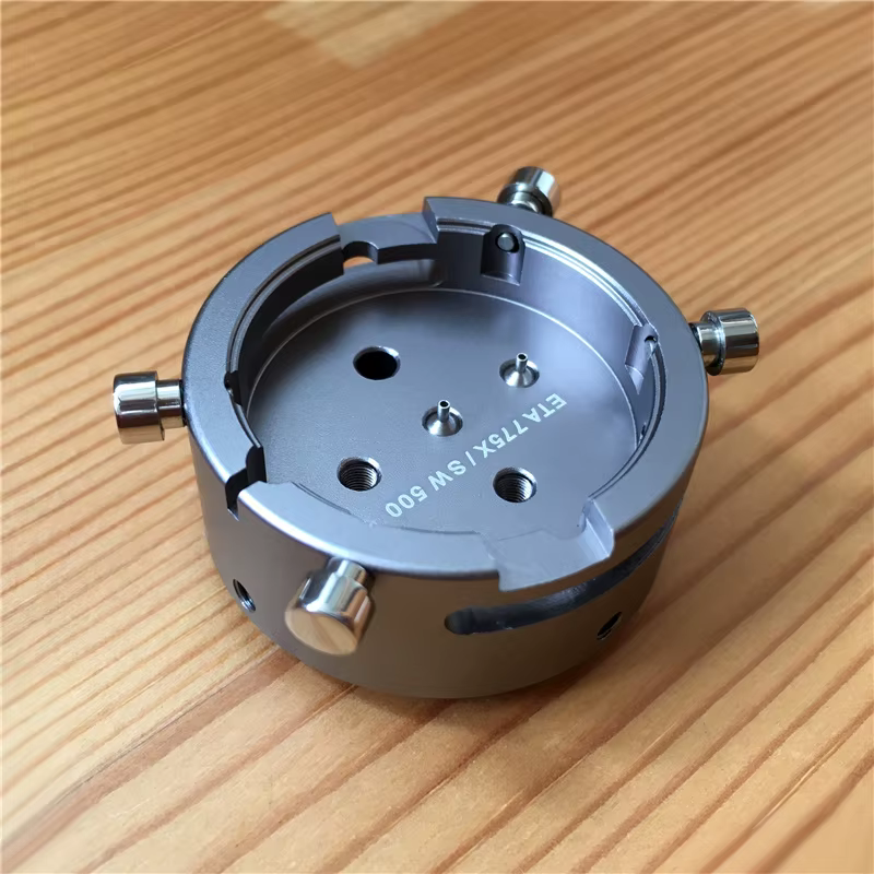 Outil de réparation de machines à montres, base fixe pour ETA 7750/7753/7754 et SW500