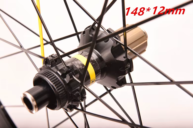 Paire de roues VTT 26 27.5 29er 700C, jantes 24 trous, nervure droite, frein à disque, roulement lis