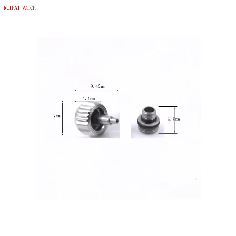 Montre étanche en argent ou or pour Rolex, 7.00x4.40mm, documents, couronne pour DayRequi& Submarine