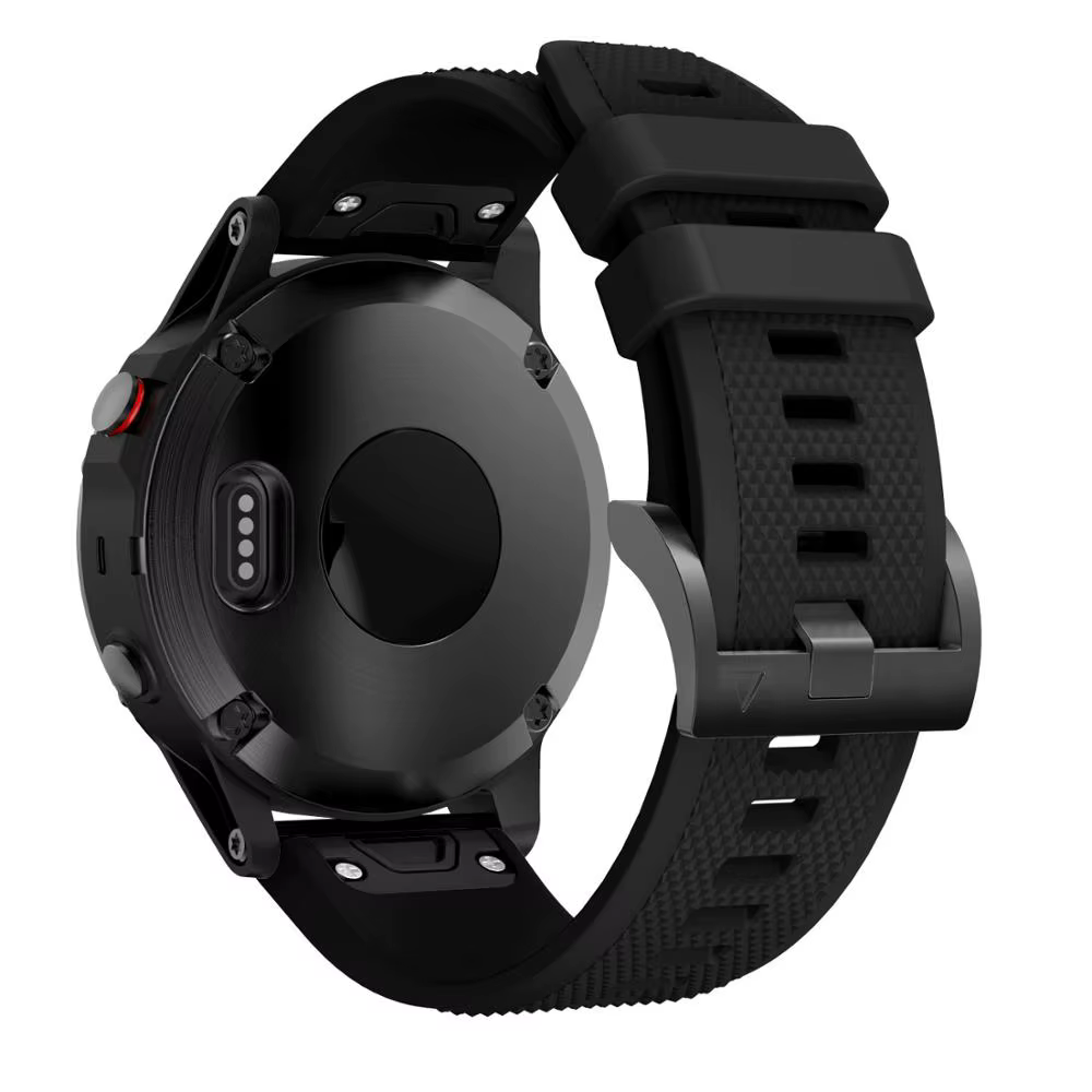 Bracelet en silicone pour Garmin Fenix 5 Plus, bracelet de montre, bracelet de montre, style tendanc