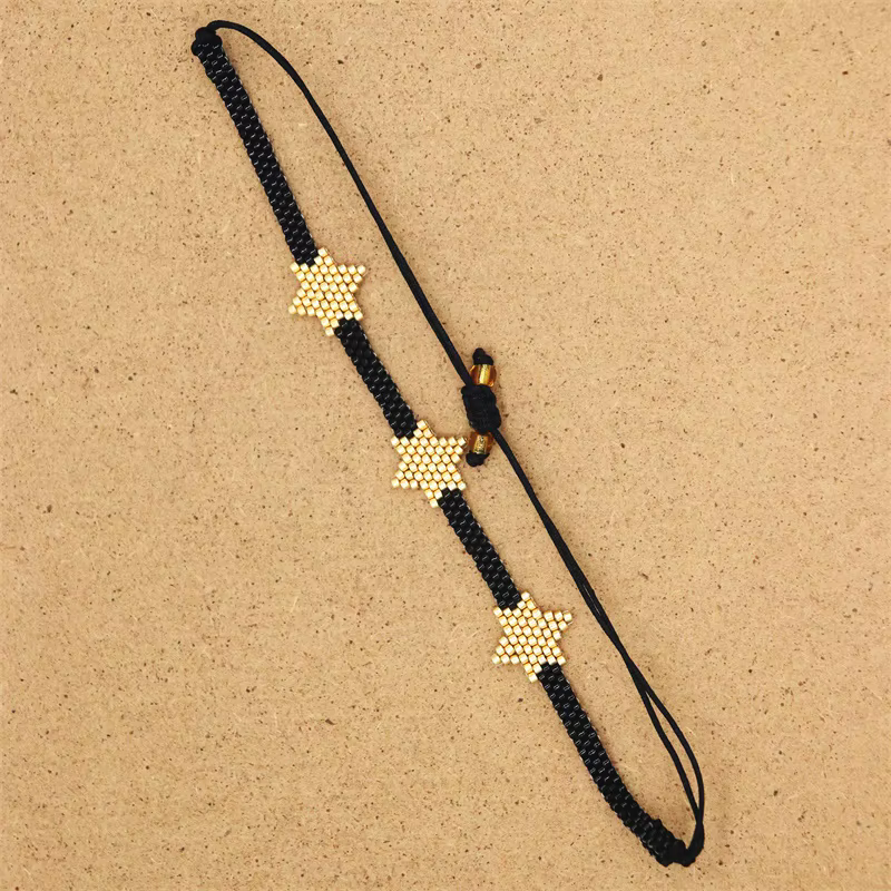 ZBoom-Bracelet GVI en Or pour Femme et Homme, Bijoux Faits à la Main, Cadeau MIYUpastel