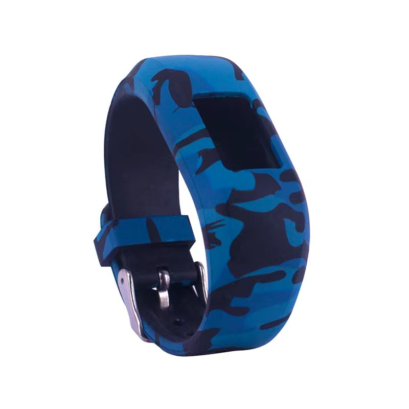 FIFATA-Bracelet en Silicone pour Garmin Vivofit JInter/JR, Accessoire de Remplacement pour Montre In