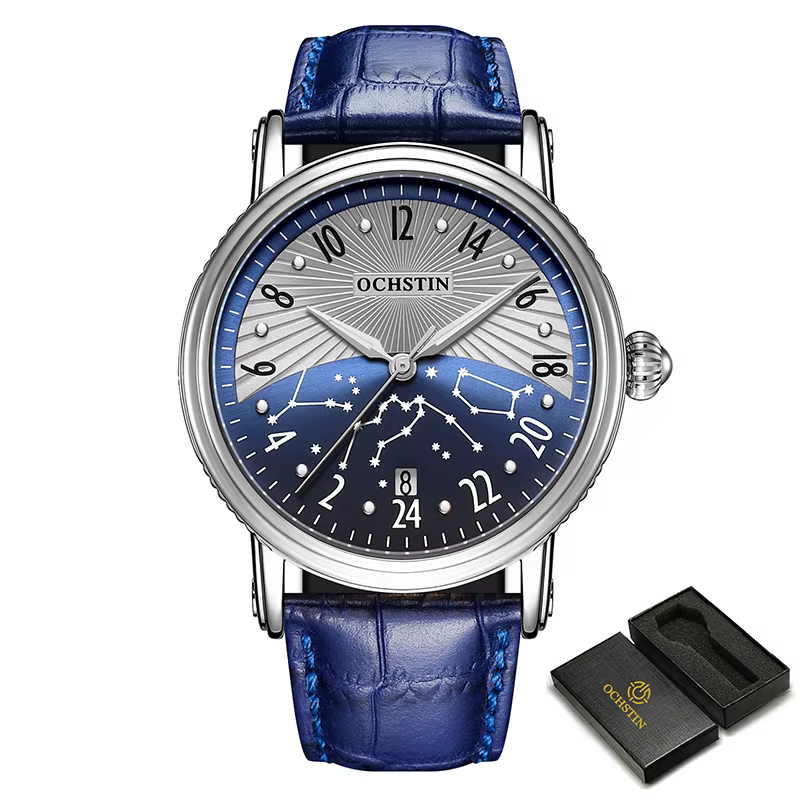 OCHSTIN hommes montres haut de gamme mécanique montre-bracelet de luxe étanche affaires montre autom