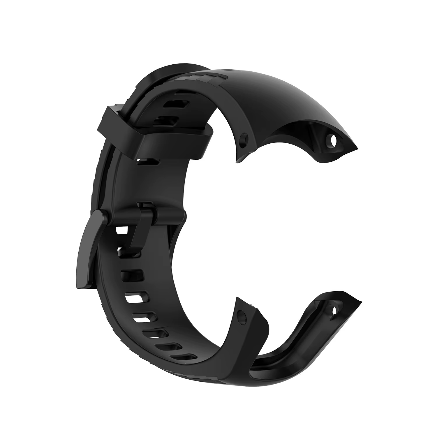 Bracelet de montre en silicone pour bracelet de montre intelligent Suunto 5