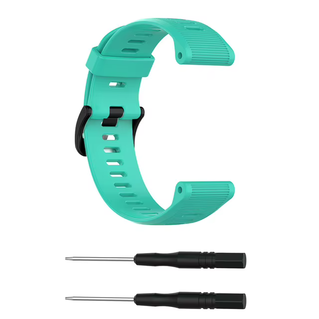 Bracelet de montre en Silicone souple, nouvelle mode sport, pour Garmin Forerunner 945 935 Fenix 5 P