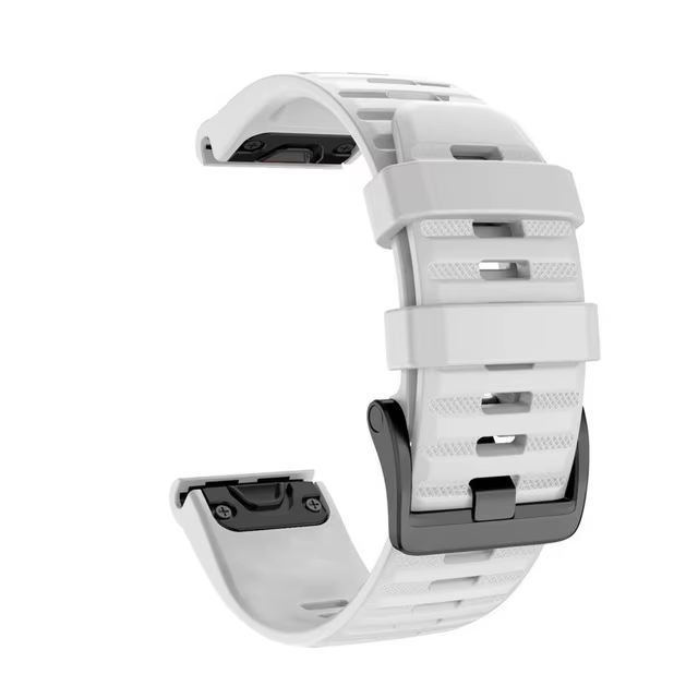 26 22 20MM Bracelet de montre pour Garmin Fenix 6X 6 Pro 7X 7 7S 8 47mm 51mm E Bracelet en Silicone 