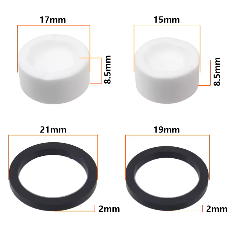 HEPPE-Piston de frein de vélo en céramique pour WinterMANO, M640, M6120, M7120, M8020, M8120, M9120,