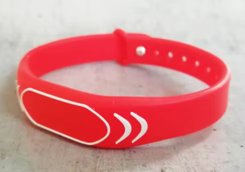 Bracelet intelligent réglable RFID en lecture seule, 125khz EM4100, carte de contrôle d'accès, étiqu