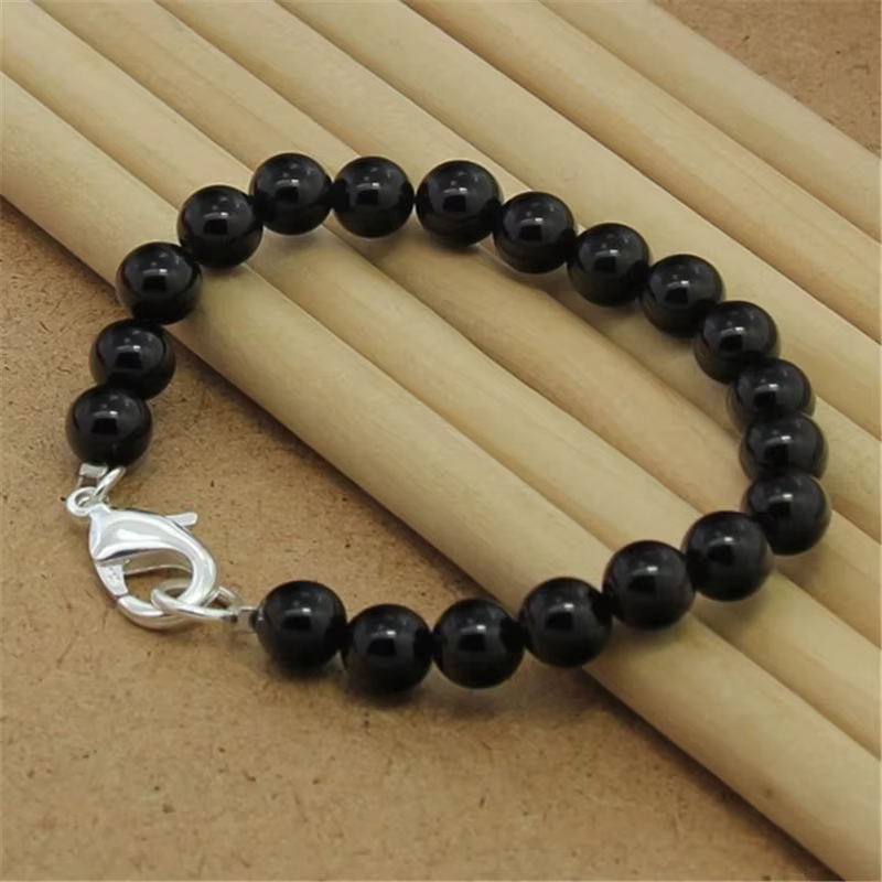 Bracelet en argent Sterling 925 de haute qualité pour femme, bijoux de charme de fête, avec Six fils