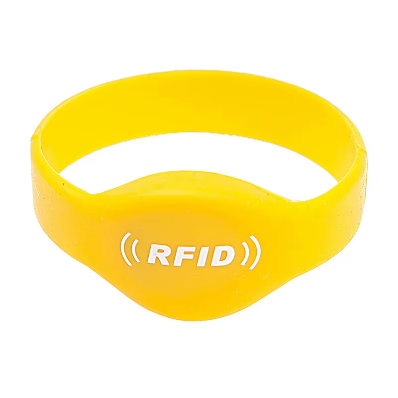 RFID – Bracelet inscriptible en Silicone, 125KHz, identification, montre, Sauna, Club, 1 pièce, EM43