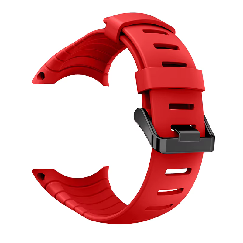 YAYUU Bracelets de montre pour Suunto Core bracelets de Sport de poignet de remplacement en Silicone
