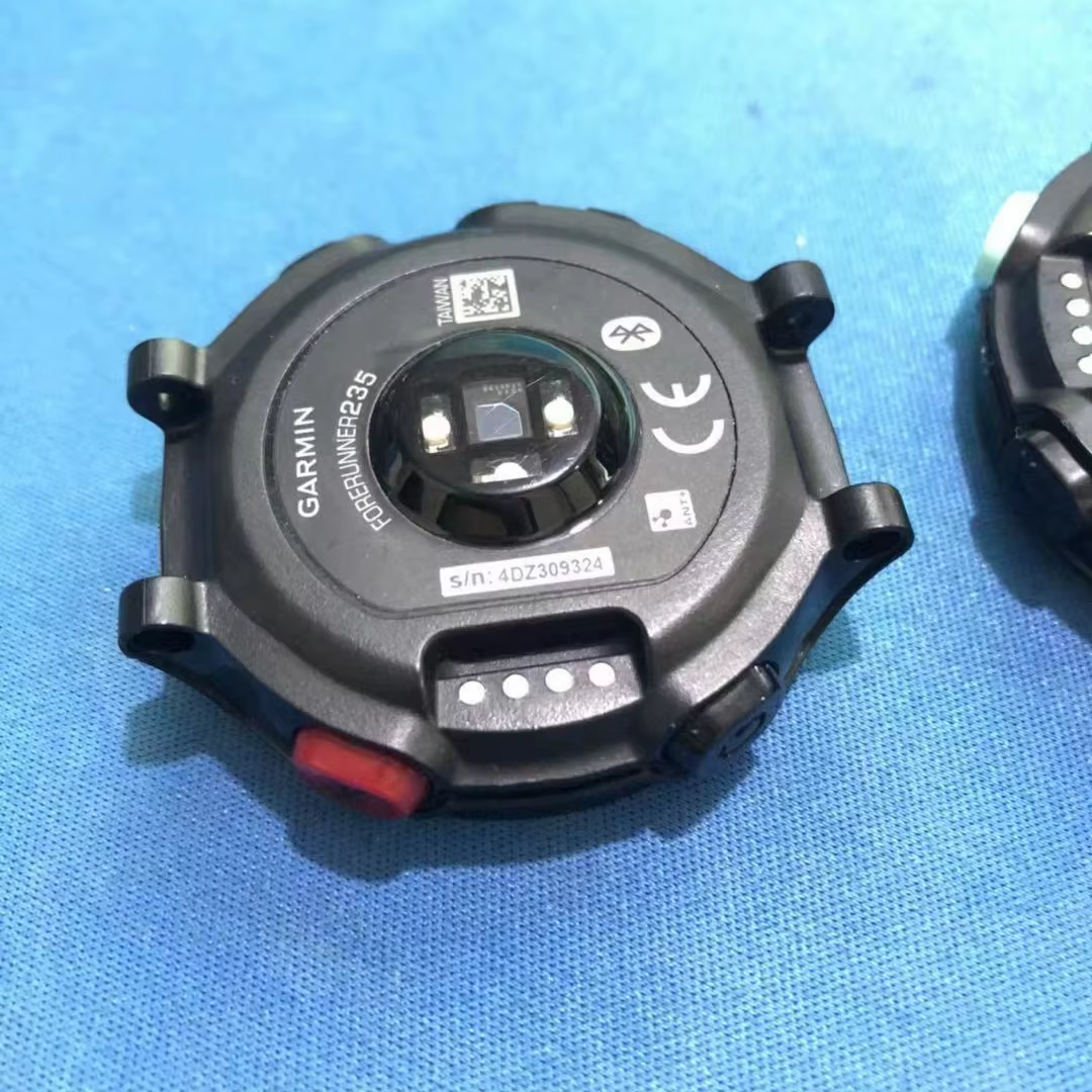 Coque de protection arrière pour montre de sport Garmin Forerunner 235, capteur de fréquence cardiaq