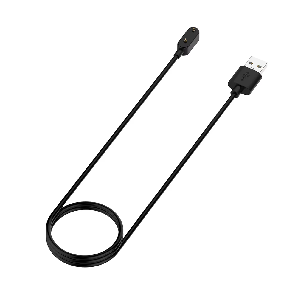 Câble de chargement USB de 1m pour Huawei Band 10/9/8/7/6, pour Huawei Watch Fit 3/Fit 2/Fit/Honor W