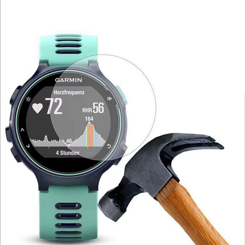 Film de protection en verre pour Garmin Forerunner, protecteur d'écran de montre, Guatemala, 220, 22