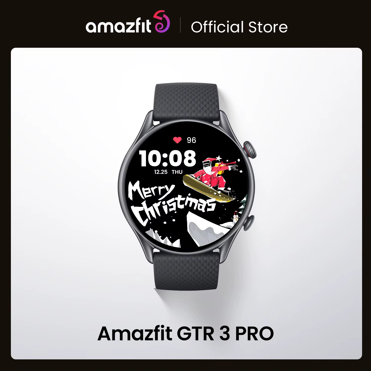 Amazfit-Montre connectée GTR 3 Pro GTR3 Pro GTR-3 46mm, écran AMOLED, application Zepp OS, autonomie