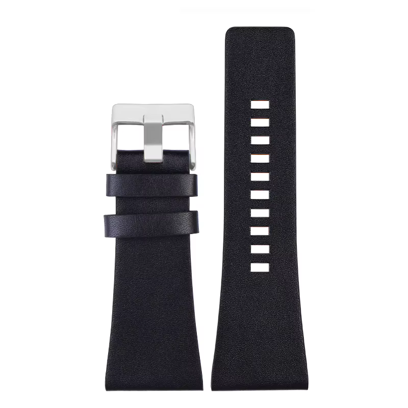 Grand Bracelet de montre en cuir pour hommes, pour Diesel dz7396 dz1206 dz1399 dz1405, 22/ 24 / 26 /