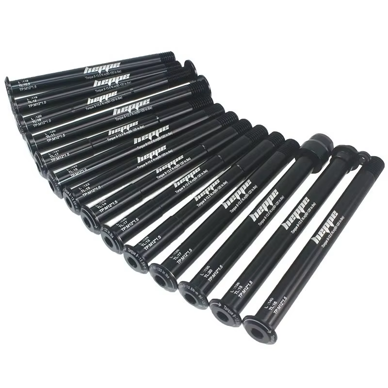 HEPPE vtt vélo de route à axe traversant fourche avant brochettes moyeu arrière à axe traversant 12x