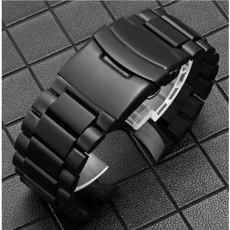 BRETA – Bracelet de montre en acier inoxydable pour hommes, Luminox, 26mm, 1920, 1925, 1940, 1945, 1