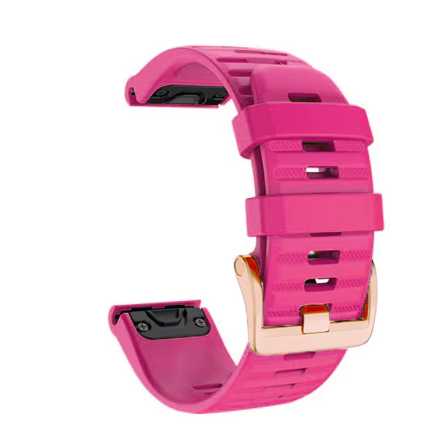 Bracelet de montre intelligente à boucle en or Rose de 20mm pour Garmin Fenix 7S 6S Pro 5S Plus, Bra