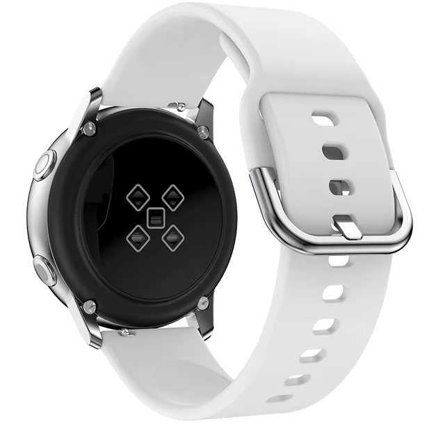 Bracelet de montre en Silicone 20mm pour Garmin Vivomove tendance/Sport/Style/Luxe/HR Bracelet Brace