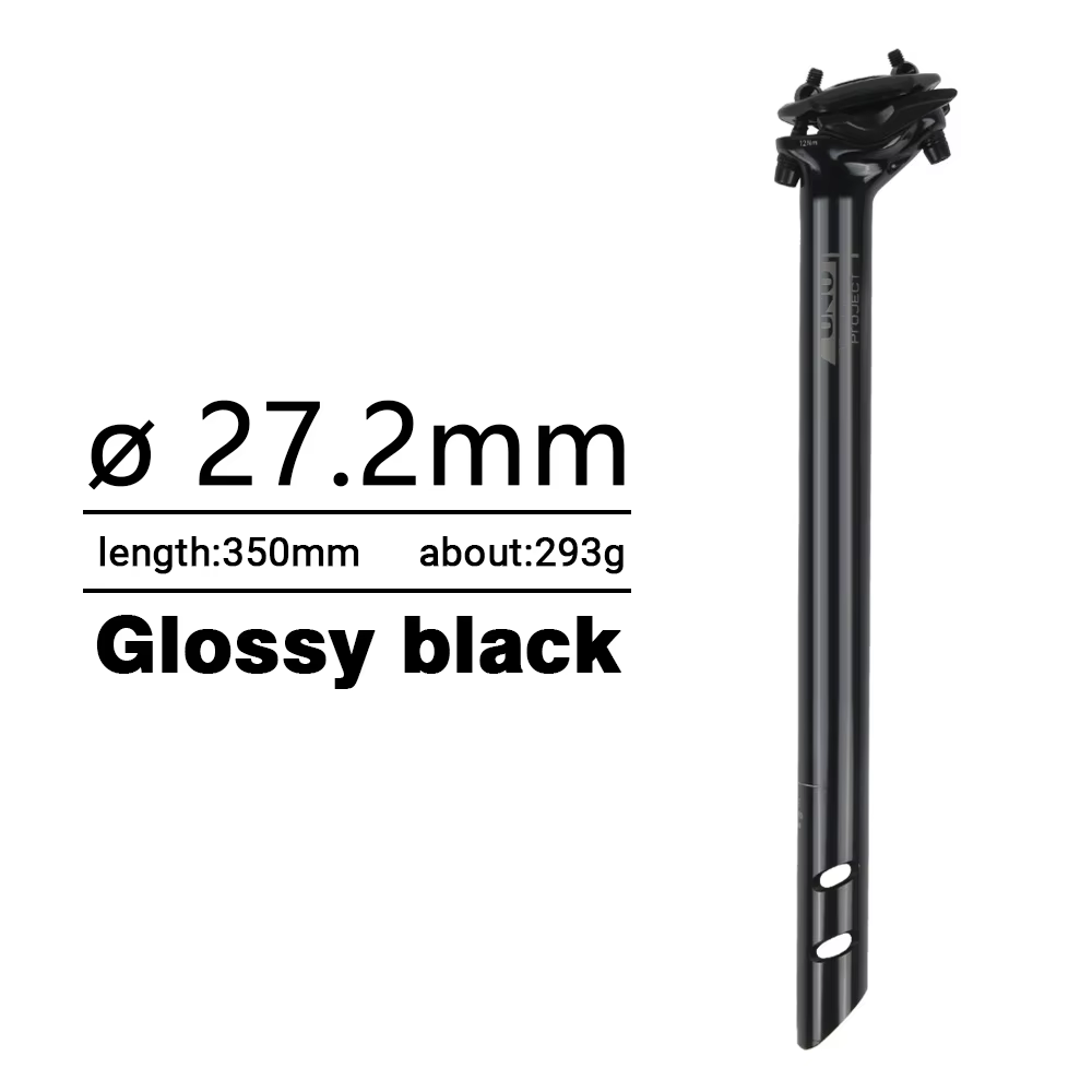 UNO SP-719 – tige de selle de vélo de route en alliage d'aluminium, Tube de siège de vtt, dimensions