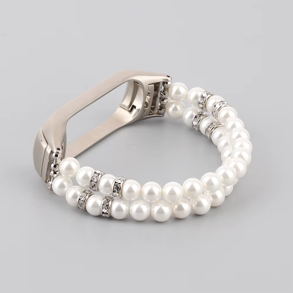 Bracelet fille pour Xiaomi Mi Band 10 8 6 7 5 bandes Bracelet sangle élastique pour Mi Band 5 bijoux