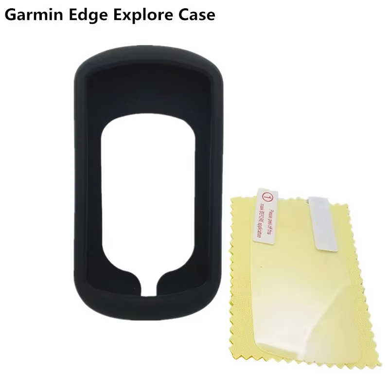 Étui générique en Gel pour vélo et housse de protection d'écran pour Garmin Edge Explore, étui de qu