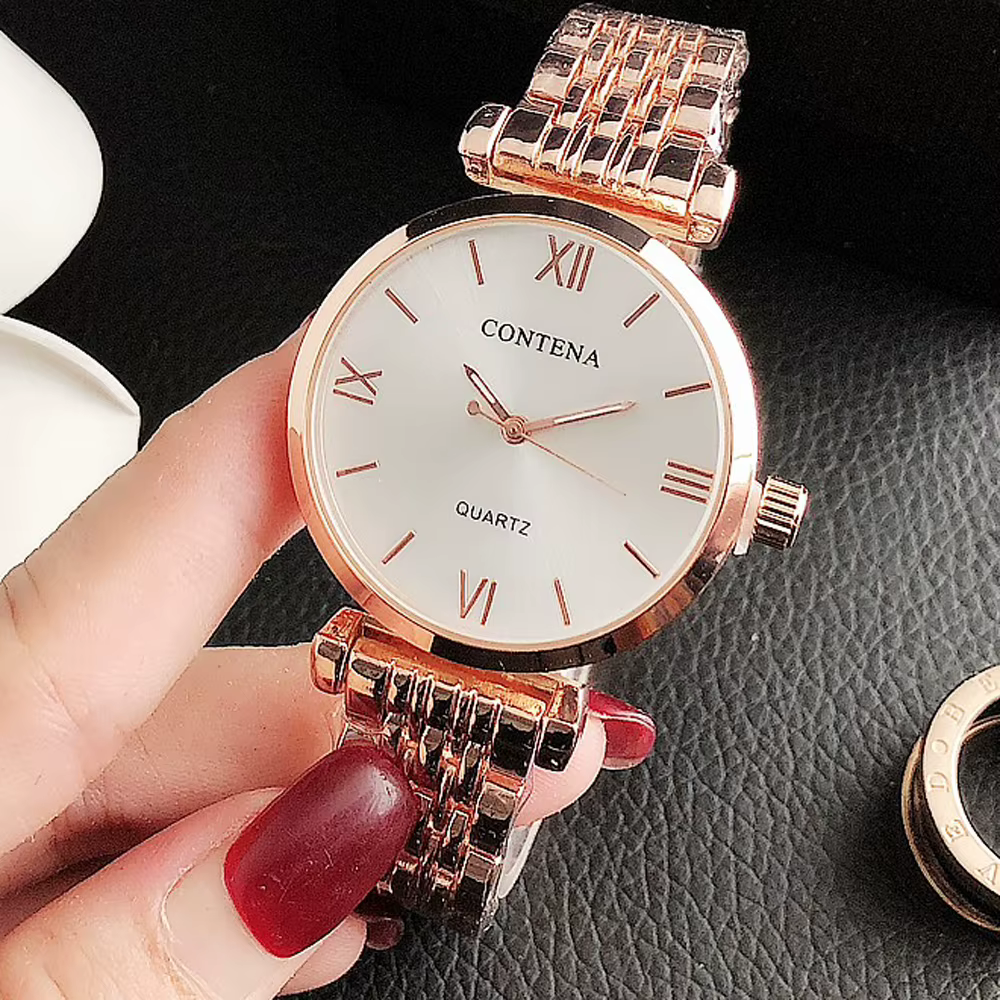 Montre Femme 2026 Nouvelle Collection Montres pour Femmes Argent Classique Designer Marque de Luxe C
