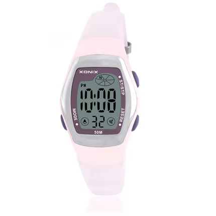 Chaud!!! Montre de sport numérique étanche pour femme, MSI pour femme, montres de natation et de plo