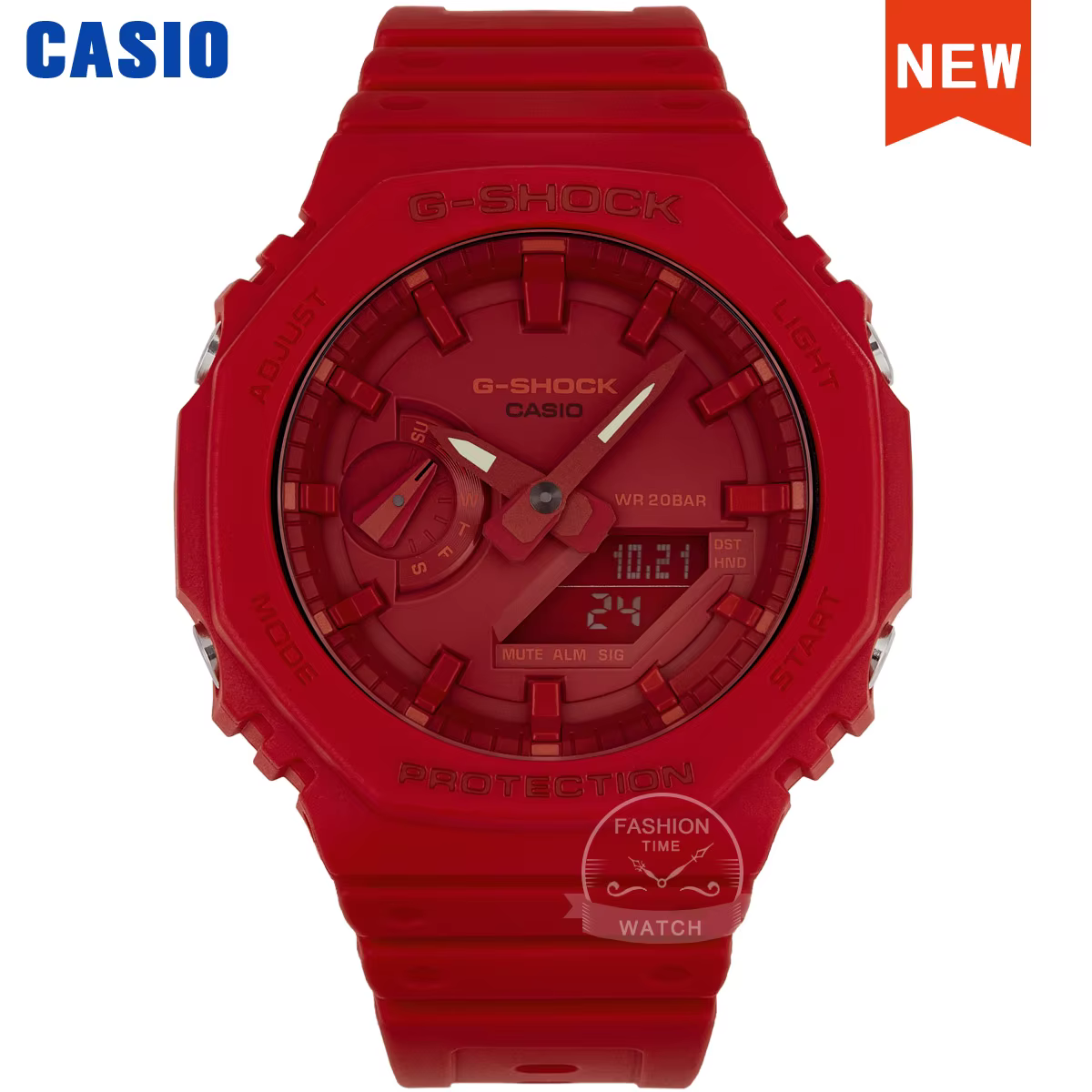 Montre Casio pour hommes g shock, montre ultra-fine, sport, étanche à 200m, montre numérique LED, sé