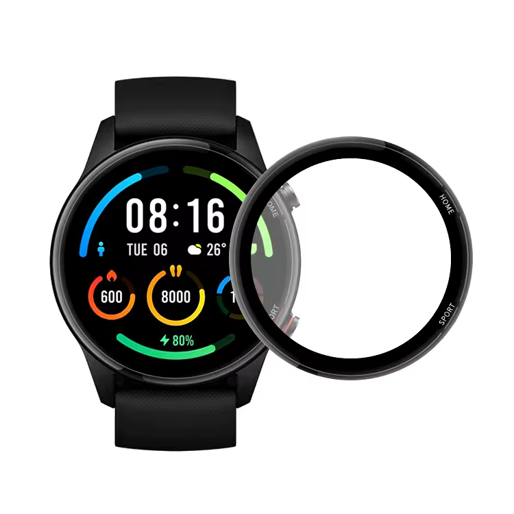 BEHAU housse de Protection pour Xiaomi Mi montre couleur Sport montre intelligente remplacement TPU 