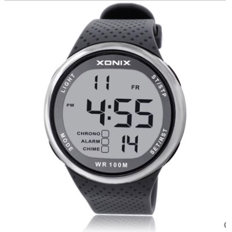 XONIX classiques montre de sport Relogio Masculino numérique plongée natation étanche 100m Reloj Hom