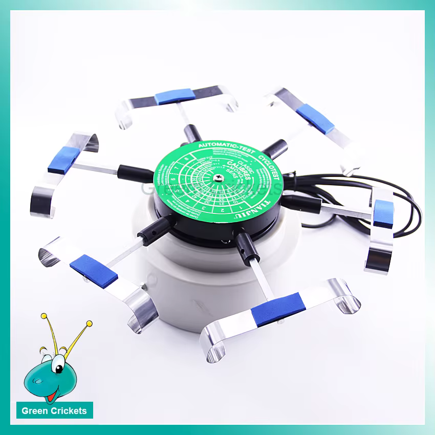Outils de réparation de montres 220V, remontoir de montre automatique à 6 bras, outils de test de mo