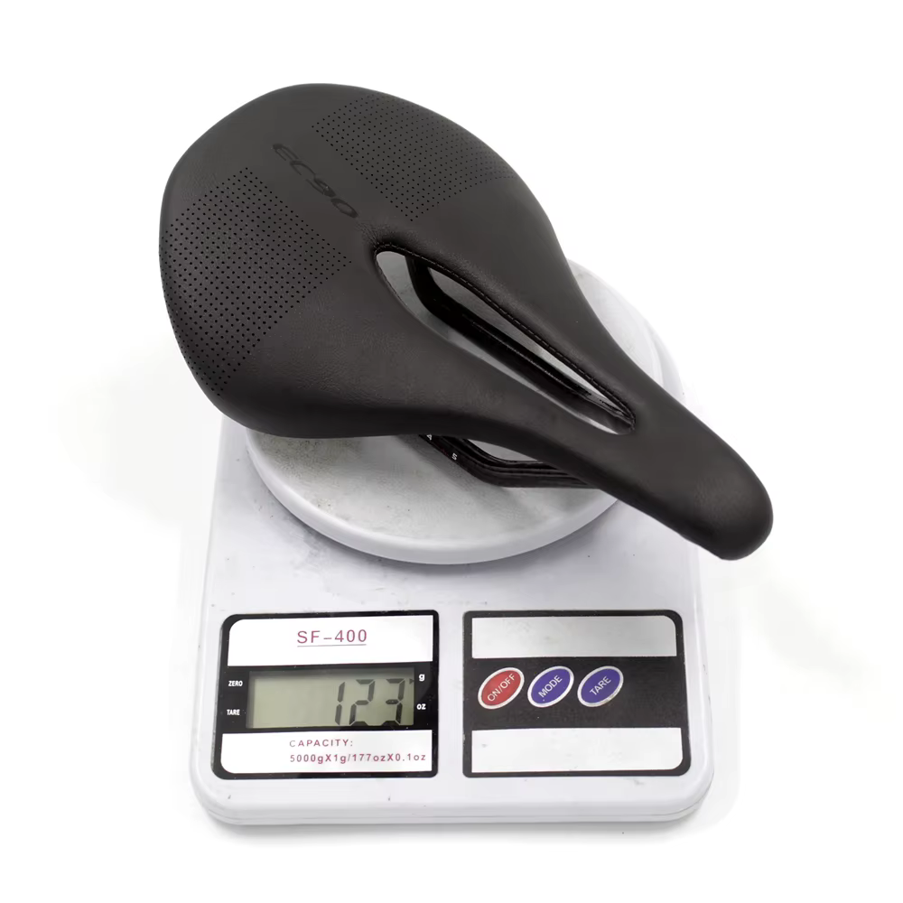 Le nouveau selle de vélo de route BALUGOE carbone + cuir selles de vélo vtt selle de course de VTT P