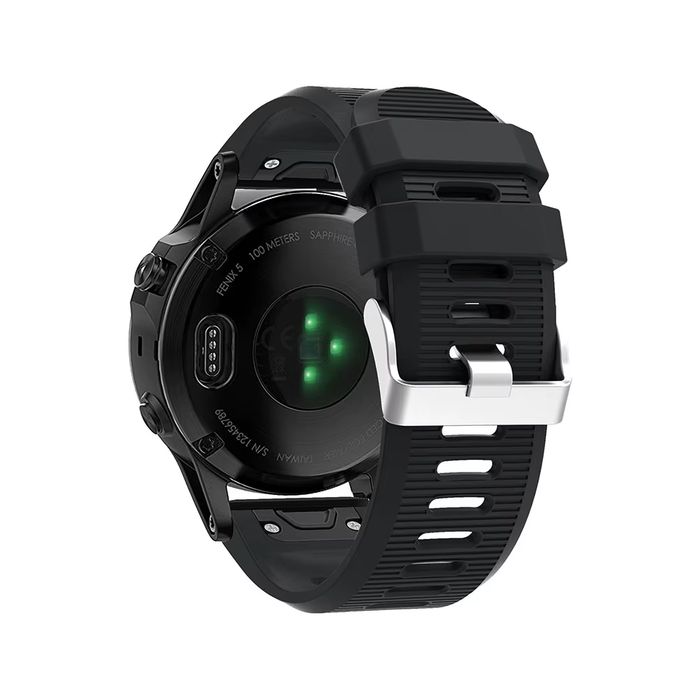 26 22 20mm bracelet de montre en Silicone EasyFit à dégagement rapide pour Garmin Fenix 6 5X 5 5s Pl