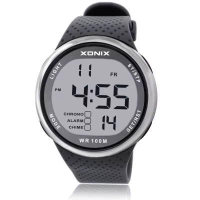Chaud!!! XONIX mode hommes montres de sport étanche 100m en plein air amusant numérique natation plo