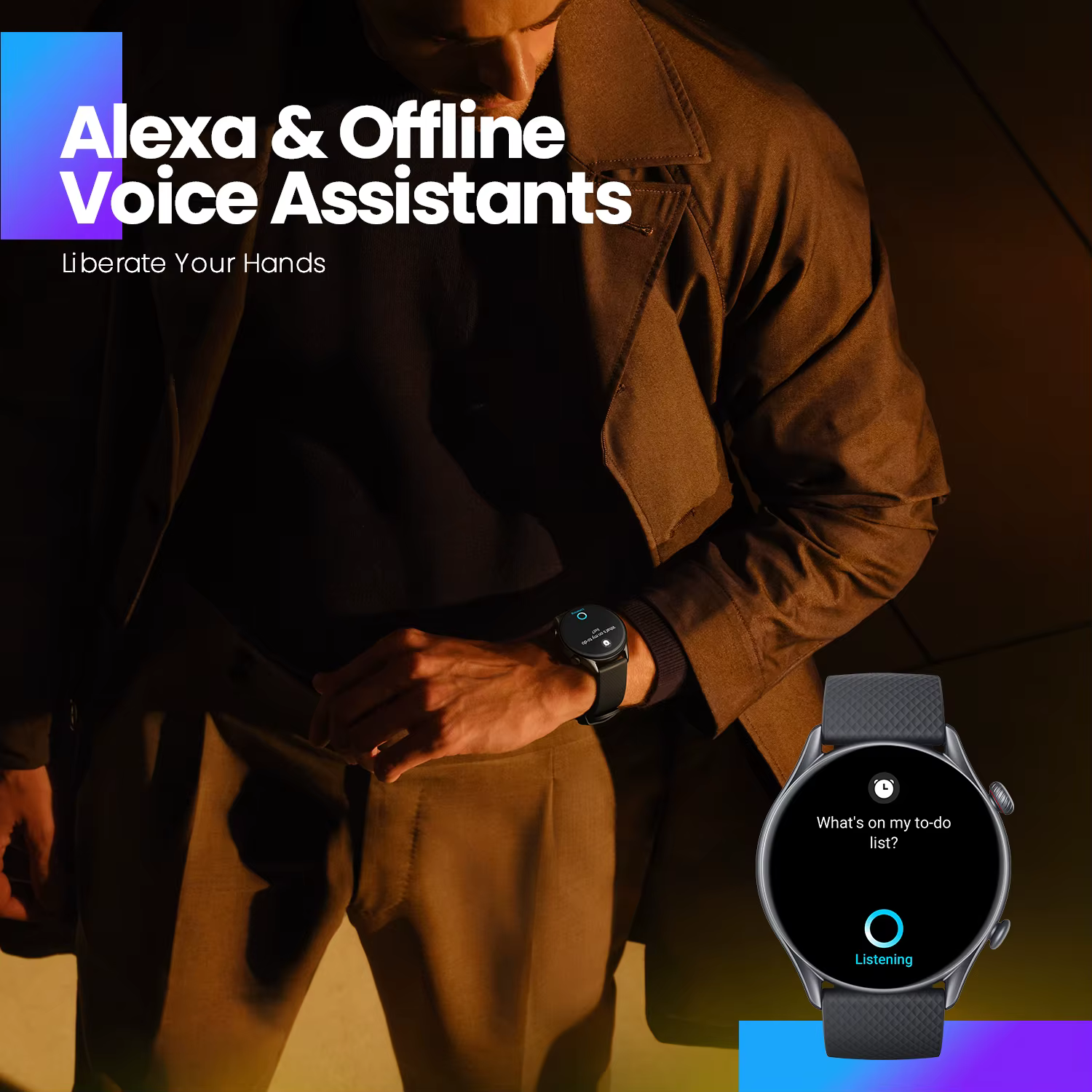 Amazfit-Montre connectée GTR 3 Pro GTR3 Pro GTR-3 46mm, écran AMOLED, application Zepp OS, autonomie