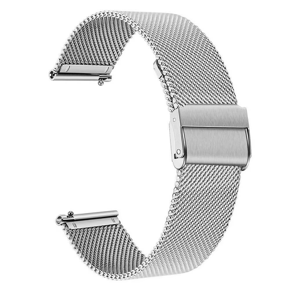 Bracelet en métal en acier inoxydable pour Garmin Venu, Garmin Move 3, Bracelet de montre de style l
