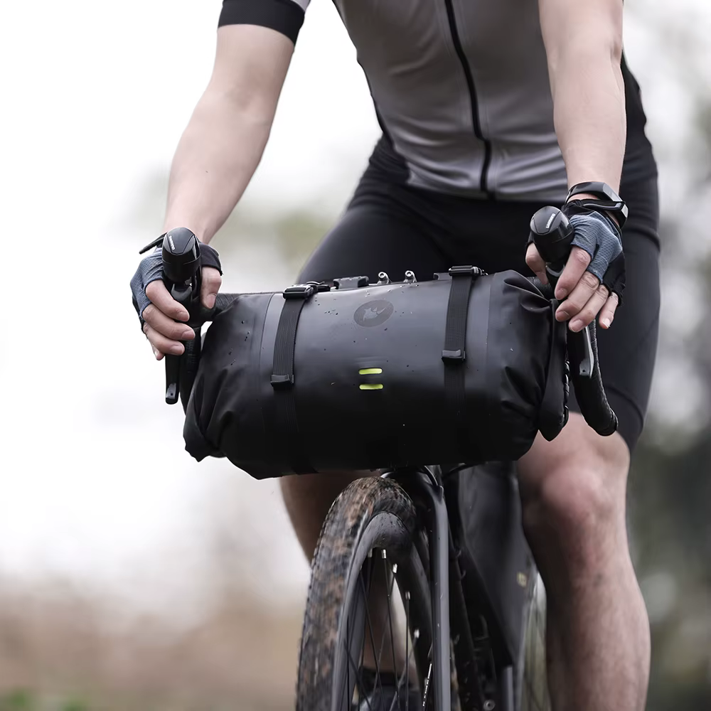 Rhinowalk – sac de guidon de vélo étanche, grande capacité 4L-12L, cadre, Tube avant, sac de cyclism