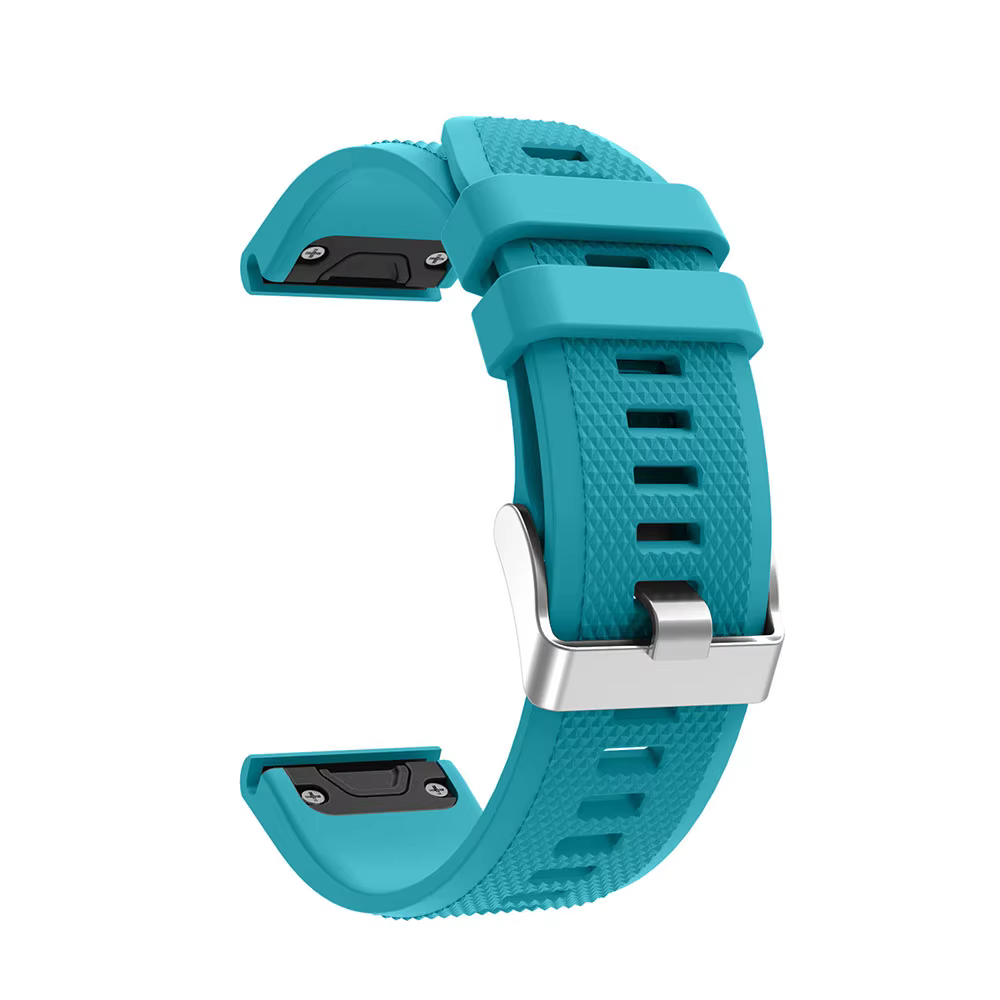 Bracelet de montre en Silicone pour Garmin Fenix 5, libération rapide, à la mode, pour Garmin Fenix 