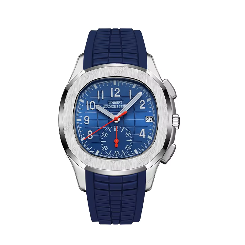 LIBERT-Montre militaire numérique Shoous pour homme, montre en acier étanche, horloge à quartz Qatek