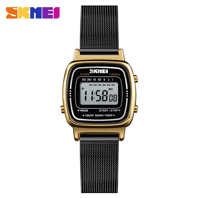 SKMEI mode Sport montre femmes grandes marques de luxe 3Bar étanche dames montres petit cadran montr